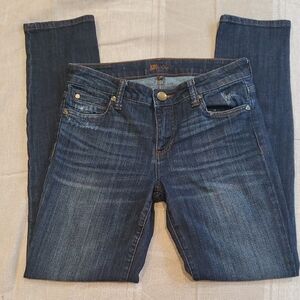 Kut from the Kloth Dark Blue Skinny Jeans